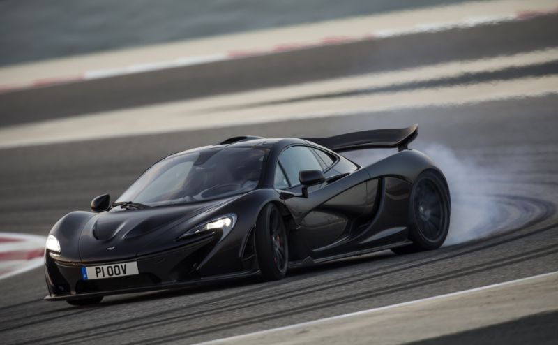 McLaren P1 web