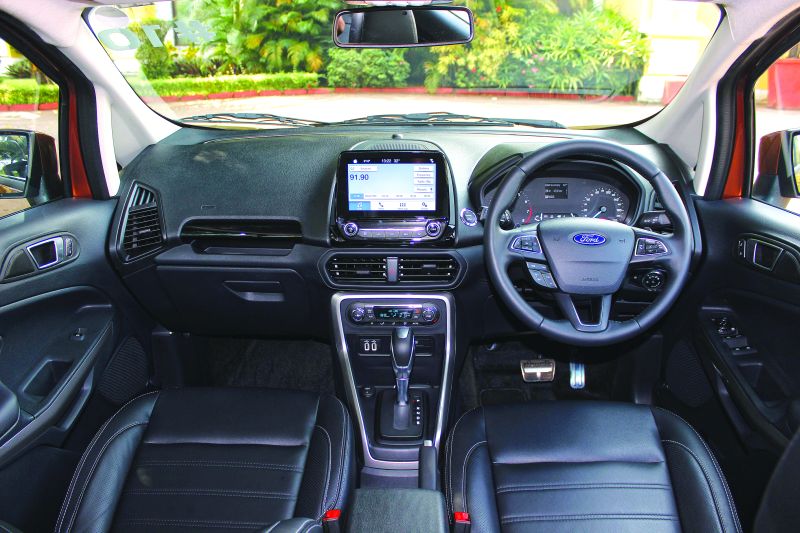 Ford EcoSport - Interior