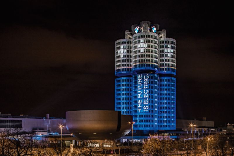 BMW Group headquarters in Munich-M1