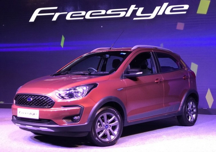 Ford Freestyle Revealed Car India
