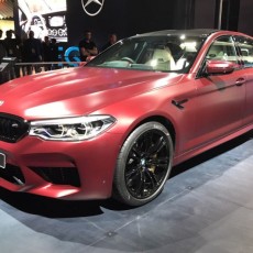 #AutoExpo2018 BMW India Raise The Roof; launch M5, 6 GT, MINI Countryman; showcase X3, i3s, i8 Coupé and Roadster