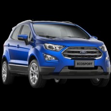 Ford EcoSport Petrol Manual Launched In Titanium+ Variant