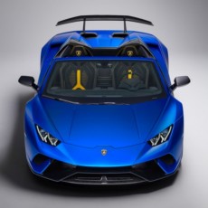 Open-top Symphony: New Lamborghini Huracán Performante Spyder At The Geneva Motor Show