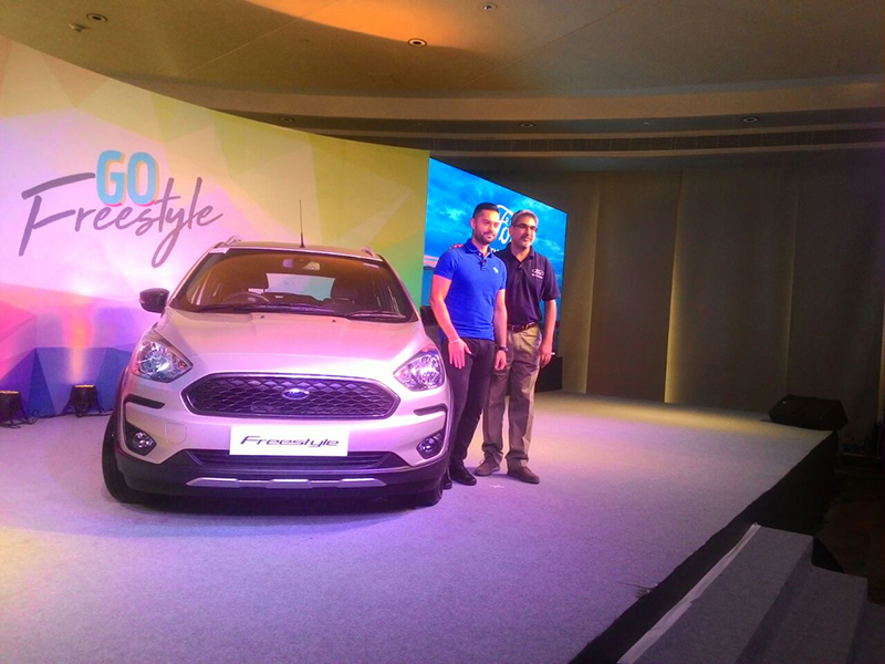 Ford Freestyle_Launched In India