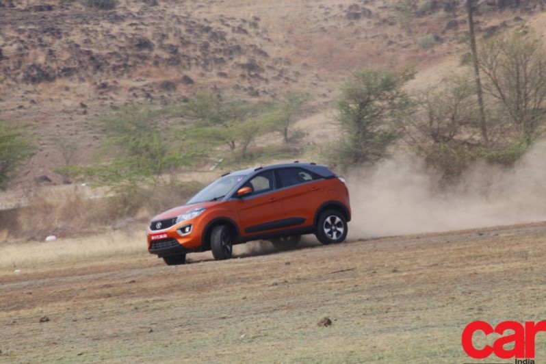 We drove the new Tata Nexon HyprDrive SSG AMT. Here are its top five features