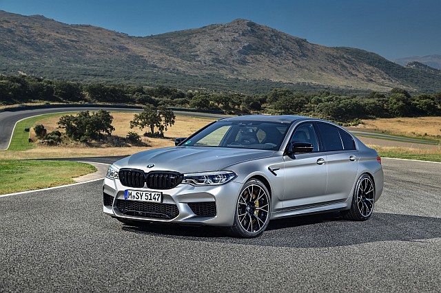 BMW M5 Competition Launched in India - Car India