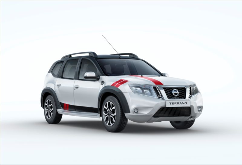 Nissan Terrano Sport Special Edition Launched