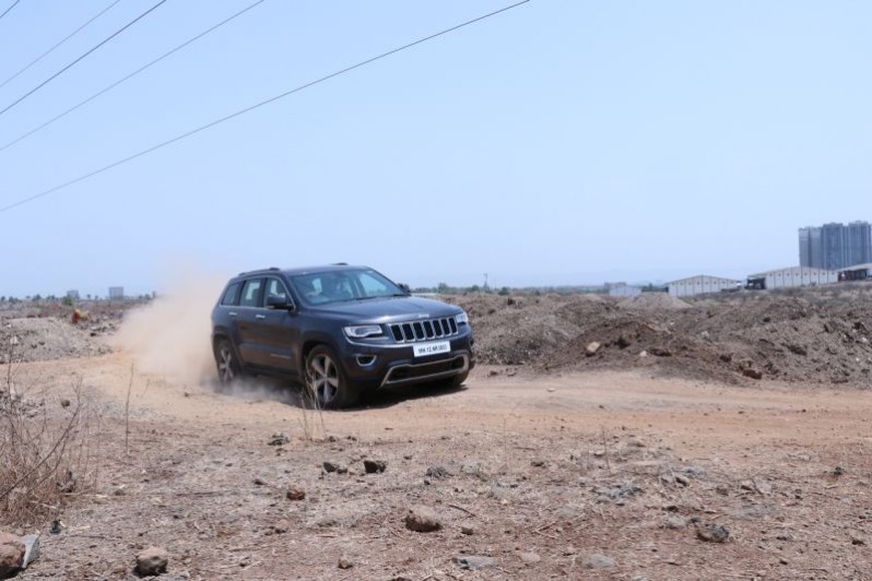 We give weekend off-roading a shot at Pune's first-ever Camp Jeep.