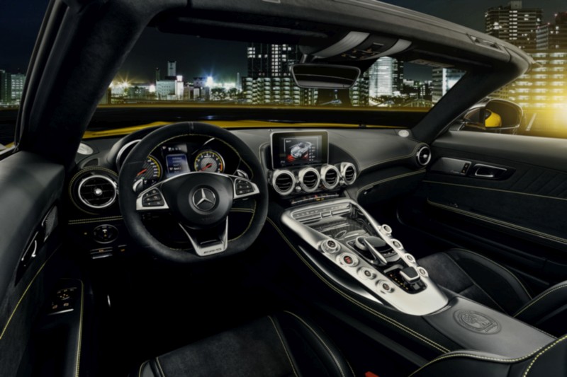Mercedes-AMG GT S Roadster: Open-Air-Zuwachs für die AMG GT Familie