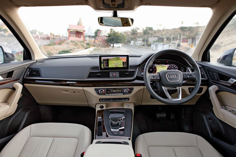 Audi Q5 2.0 TDI Road test review in India 