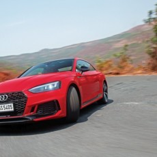 Audi RS 5 Coupé Road Test Review – Flaming Shot