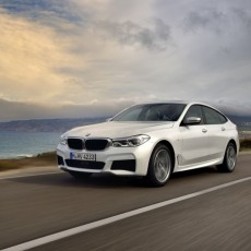 BMW 6er Gran Turismo, 640i xDrive, Mineralweiß, M Sportpaket