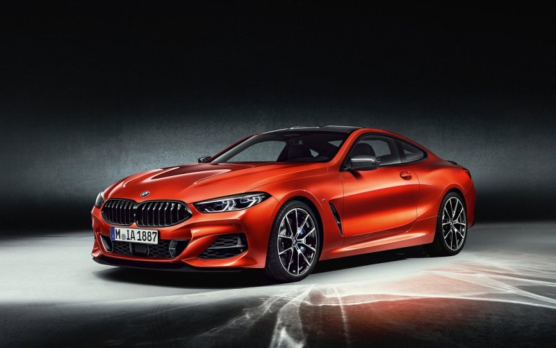 BMW 8 Series Coupe 2019 4 web