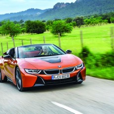 BMW i8 Roadster First Drive Review: Double Delight