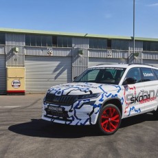 Faster Than The Average Bear: Škoda Kodiaq vRS Spotted Testing