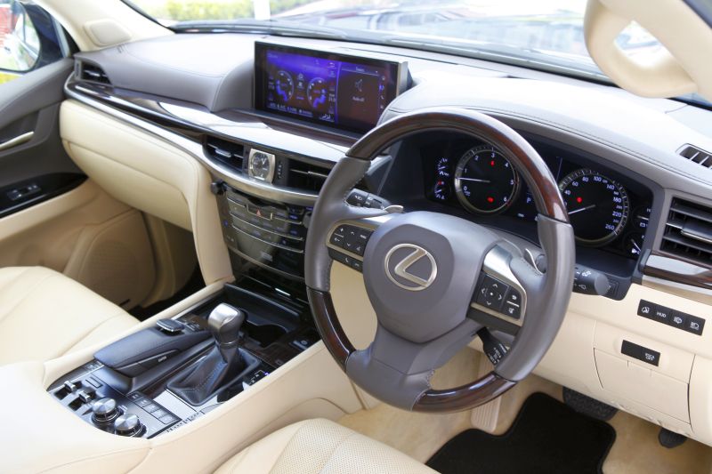 Lexus LX 450d first drive in India - M9
