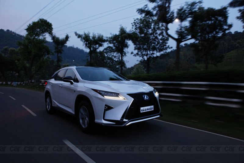 Lexus RX 450h first drive review in India
