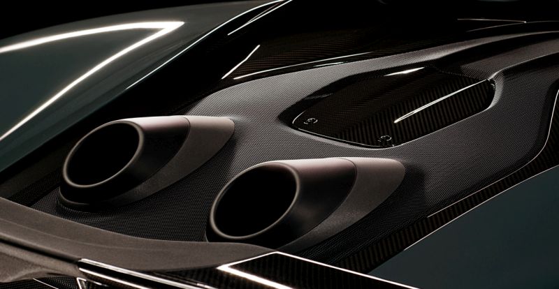 New McLaren Exhaust teaser web
