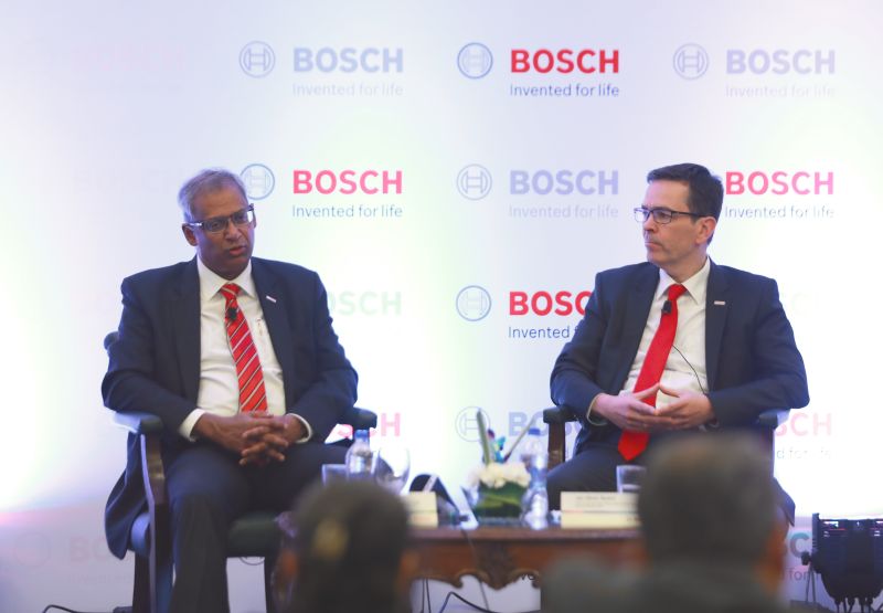 Soumitra Bhattacharya, President, Bosch India Group