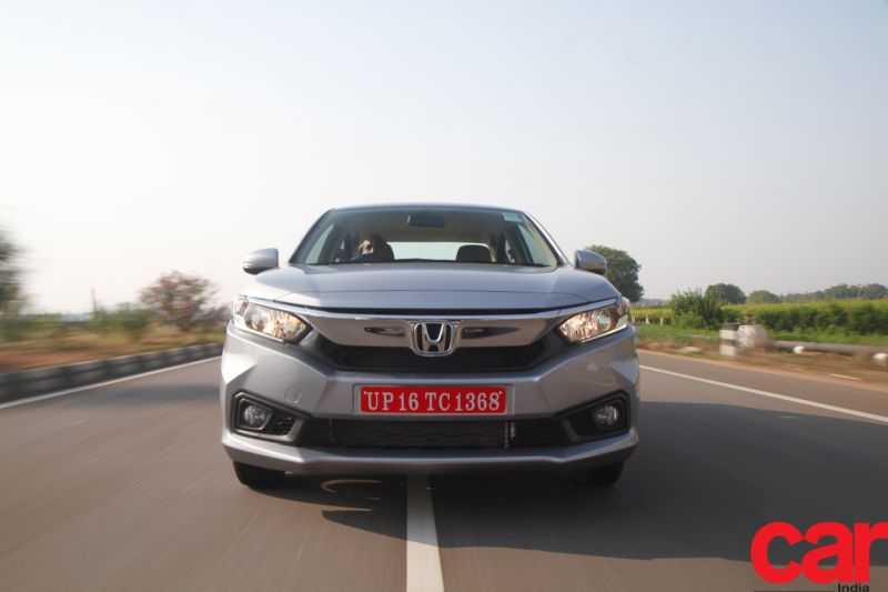 Honda's sales increase by 41 percent helped mainly by the all new Amaze