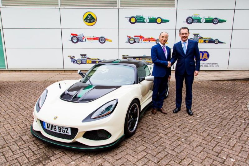 Lotus change their CEO. Jean-Marc Gales steps down and replaced by Feng Qingfeng