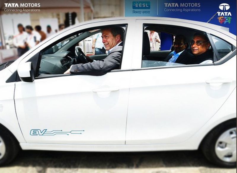 Tata Motors and the Maharashtra government have signed an MoU towards electric vehicles 