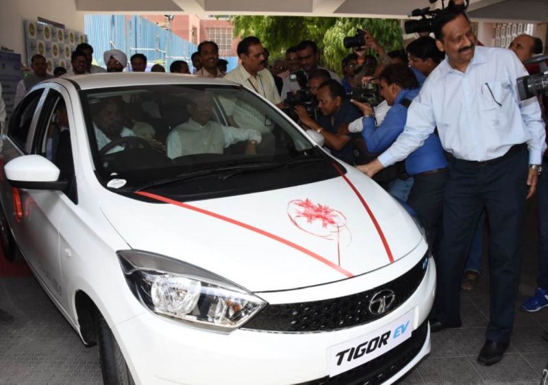 Tata Motors and the Maharashtra government have signed an MoU towards electric vehicles