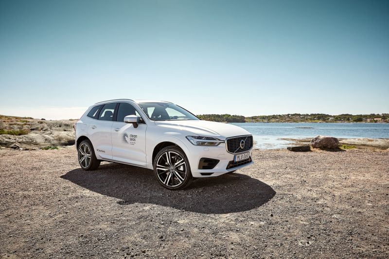 Volvo is carrying on its commitment to a green planet by aiming for using recycled plastics