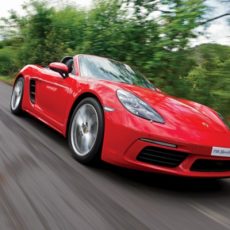 Porsche 718 Boxster Road Test Review – The Key to B Flat