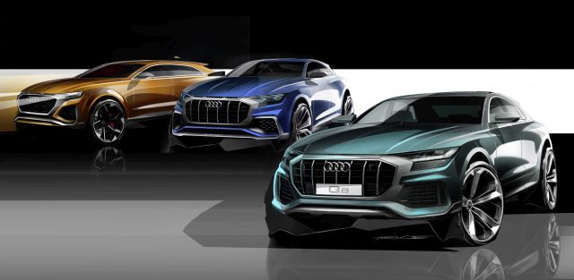 Audi Q8 Design Concept