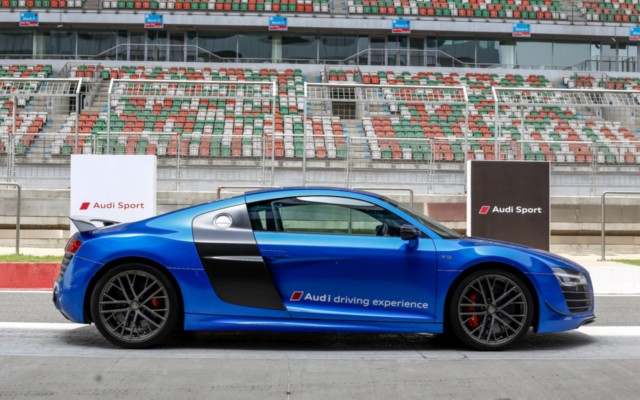 Audi Track Experience