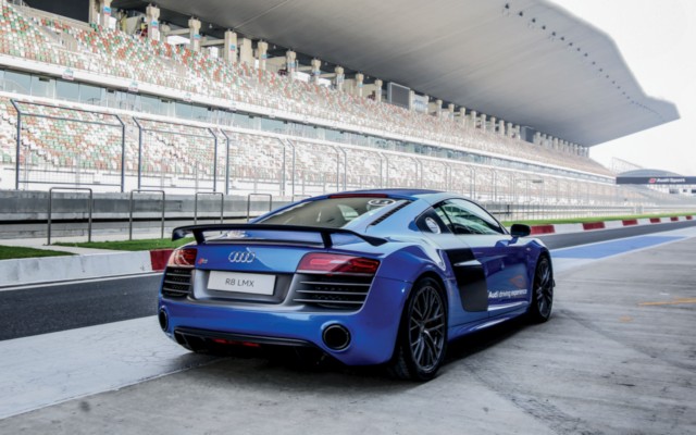 Audi Track Experience