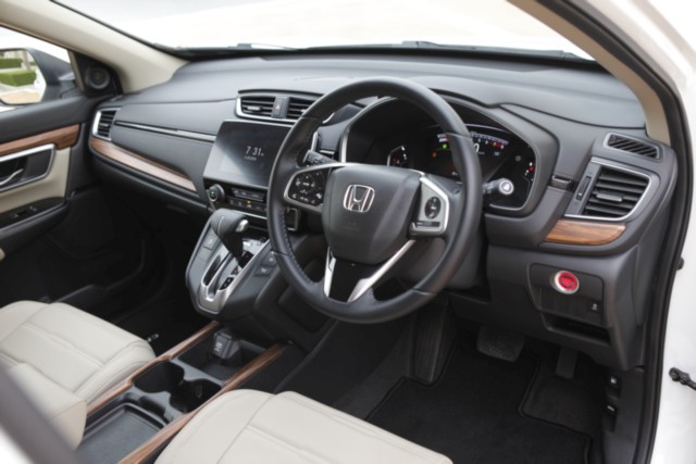 Honda CR-V First Drive Review