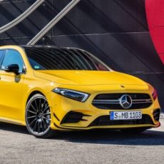 Mercedes-AMG A 35 4MATIC Surfaces