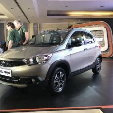 Tata Tiago NRG Cross-hatch Launched