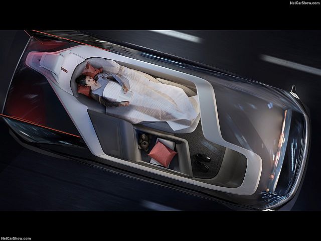 Volvo Steps Up Autonomous Driving with The 360c Concept