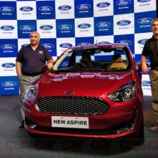2018 Ford Aspire Launched in India