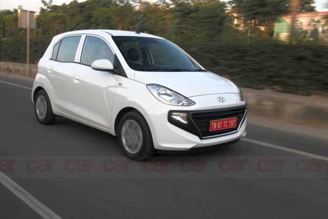 First drive of the new Santro in India