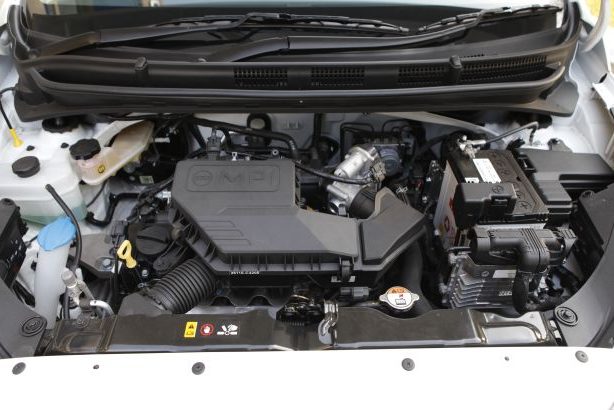 refined 1.1-litre petrol engine of the 2018 Santro