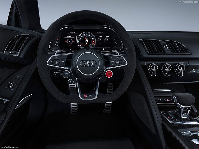 2019 Audi R8 Coupé and Spyder Revealed