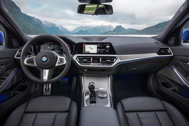BMW 3-Series Interior