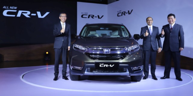 Honda CR-V India Launch