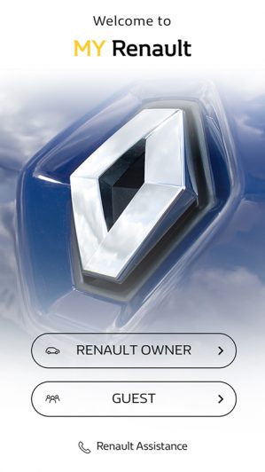 My renault app