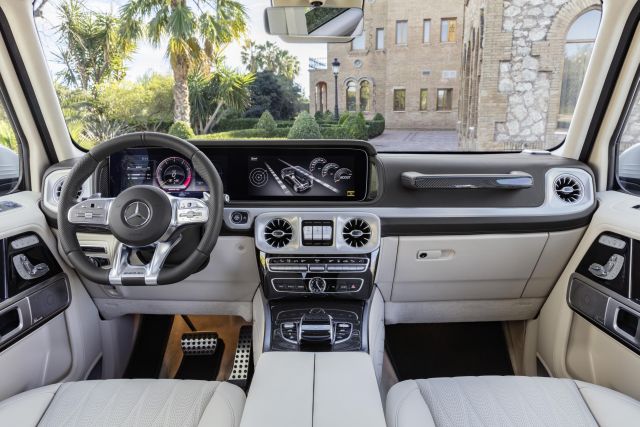 Mercedes-AMG G 63 Interior