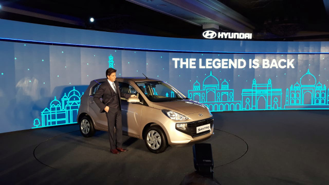 New Hyundai Santro Launched at Rs 3.90 lakh