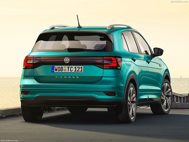 Volkswagen Launch India-bound New T-Cross In Europe