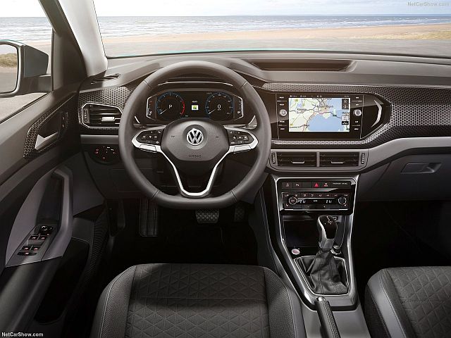 Volkswagen Launch India-bound New T-Cross In Europe