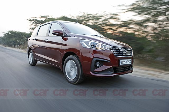 The Ertiga gets a major revamp which includes a new Heartect platform which underpins the Swift, the Baleno and the Dzire