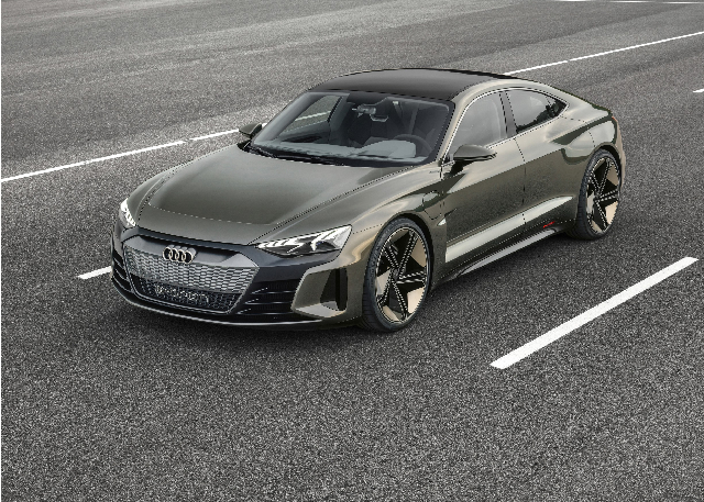 Audi e-tron GT concept #LA2018