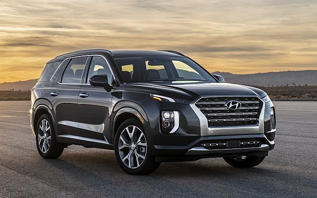 Hyundai Palisade unveiled